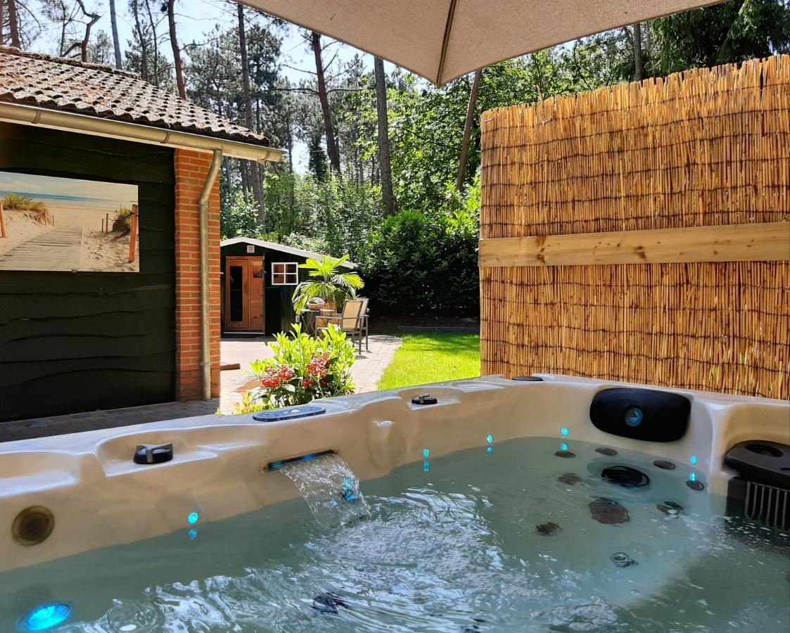 Secret Wellness Boszicht Villa โฮลเตน ภายนอก รูปภาพ