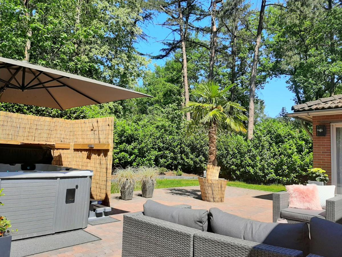 Secret Wellness Boszicht Villa โฮลเตน ภายนอก รูปภาพ