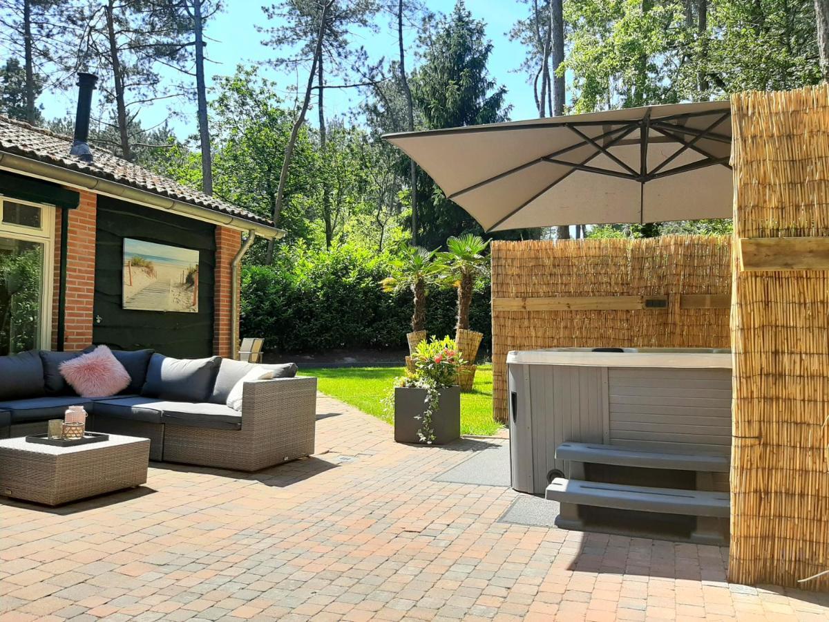 Secret Wellness Boszicht Villa โฮลเตน ภายนอก รูปภาพ