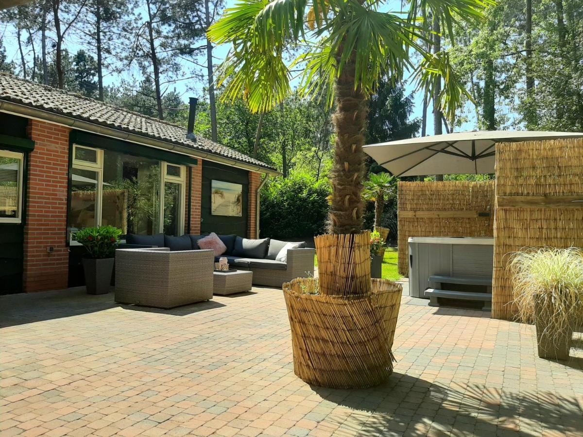 Secret Wellness Boszicht Villa โฮลเตน ภายนอก รูปภาพ
