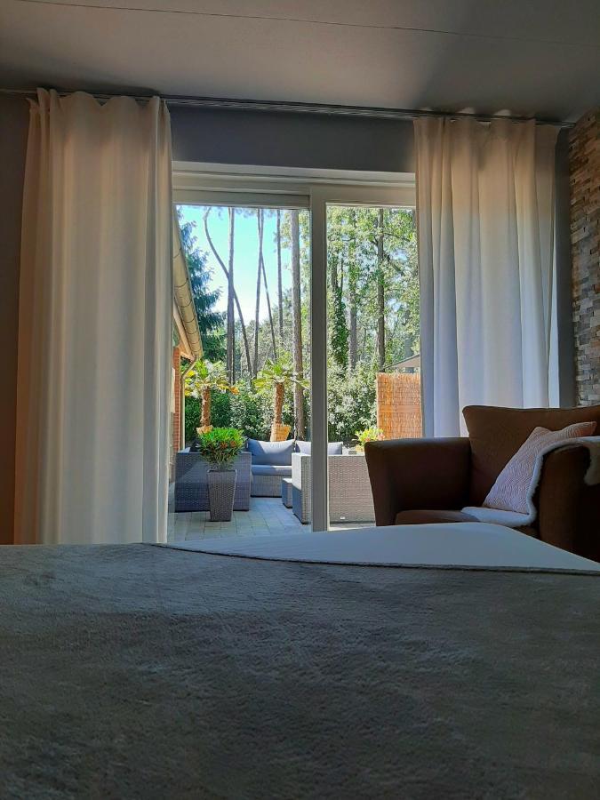 Secret Wellness Boszicht Villa โฮลเตน ภายนอก รูปภาพ