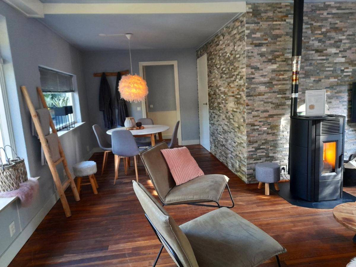 Secret Wellness Boszicht Villa โฮลเตน ภายนอก รูปภาพ