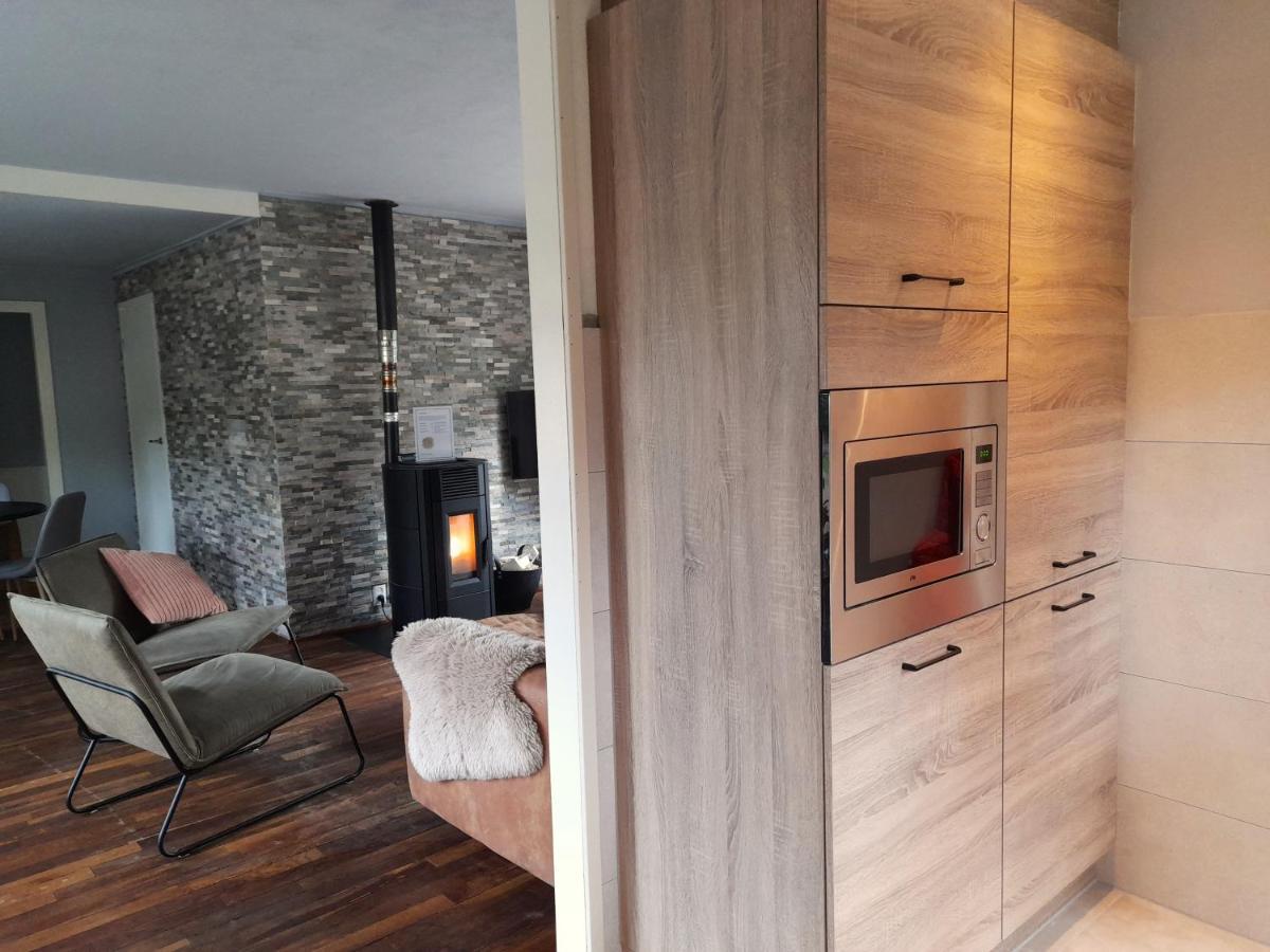 Secret Wellness Boszicht Villa โฮลเตน ภายนอก รูปภาพ